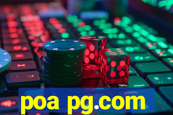 poa pg.com